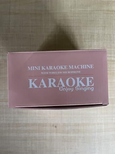 Karaoke Machine For Kids All In One Microphone Toys Gift