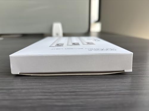 6 Pack LED Under Cabinet Lights Wireless Charging Station