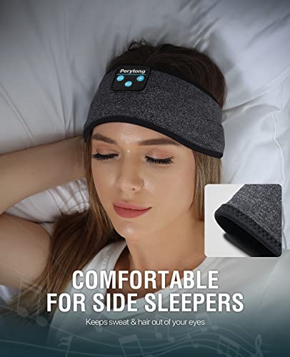 Perytong Sleep Headphones Wireless Bluetooth Headband