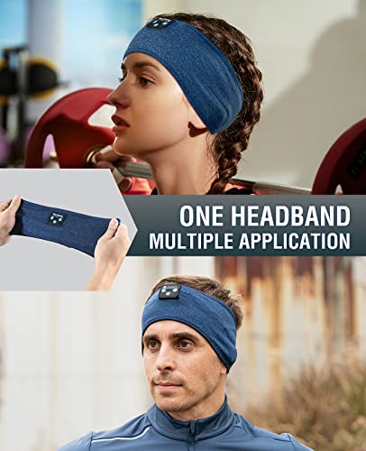 Perytong Sleep Headphones Wireless Bluetooth Headband