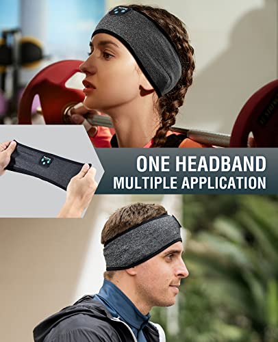 Perytong Sleep Headphones Wireless Bluetooth Headband