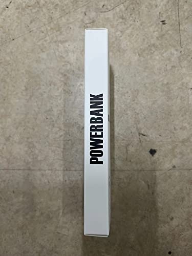 Power Bank 10000mAh Portable Charger Slim Battery Pack USB C