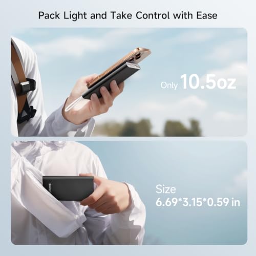 Pilot 4GS 12000mAh Dual 3A iPhone Fast Charging Power Bank