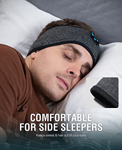 Perytong Sleep Headphones Wireless Bluetooth Headband