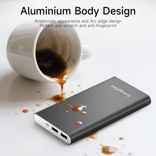 Pilot 4GS 12000mAh Dual 3A iPhone Fast Charging Power Bank