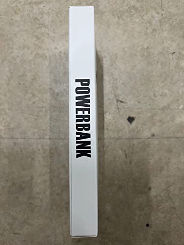 Power Bank 10000mAh Portable Charger Slim Battery Pack USB C