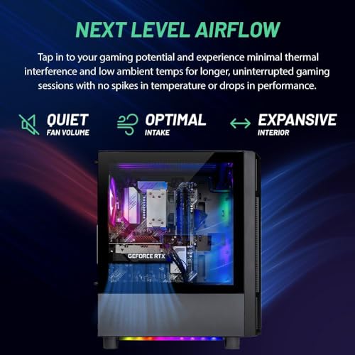 Skytech Shadow RTX 4060 Gaming PC 2TB SSD Fast Load
