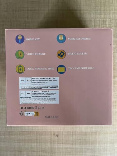 Karaoke Machine For Kids All In One Microphone Toys Gift