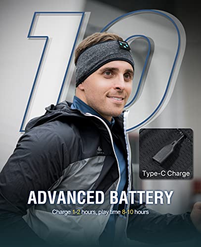 Perytong Sleep Headphones Wireless Bluetooth Headband