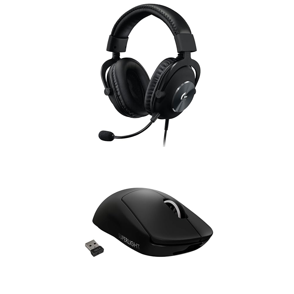 Logitech G Pro X SE Wired Gaming Headset with Blue VOICE