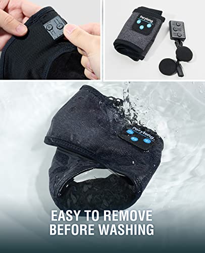 Perytong Sleep Headphones Wireless Bluetooth Headband