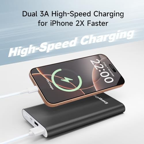 Pilot 4GS 12000mAh Dual 3A iPhone Fast Charging Power Bank