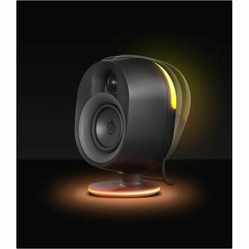 SteelSeries Arena 3 Gaming Speakers with Immersive Audio