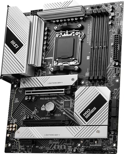 MSI MAG B650 Tomahawk WiFi Gaming Motherboard for High Performance