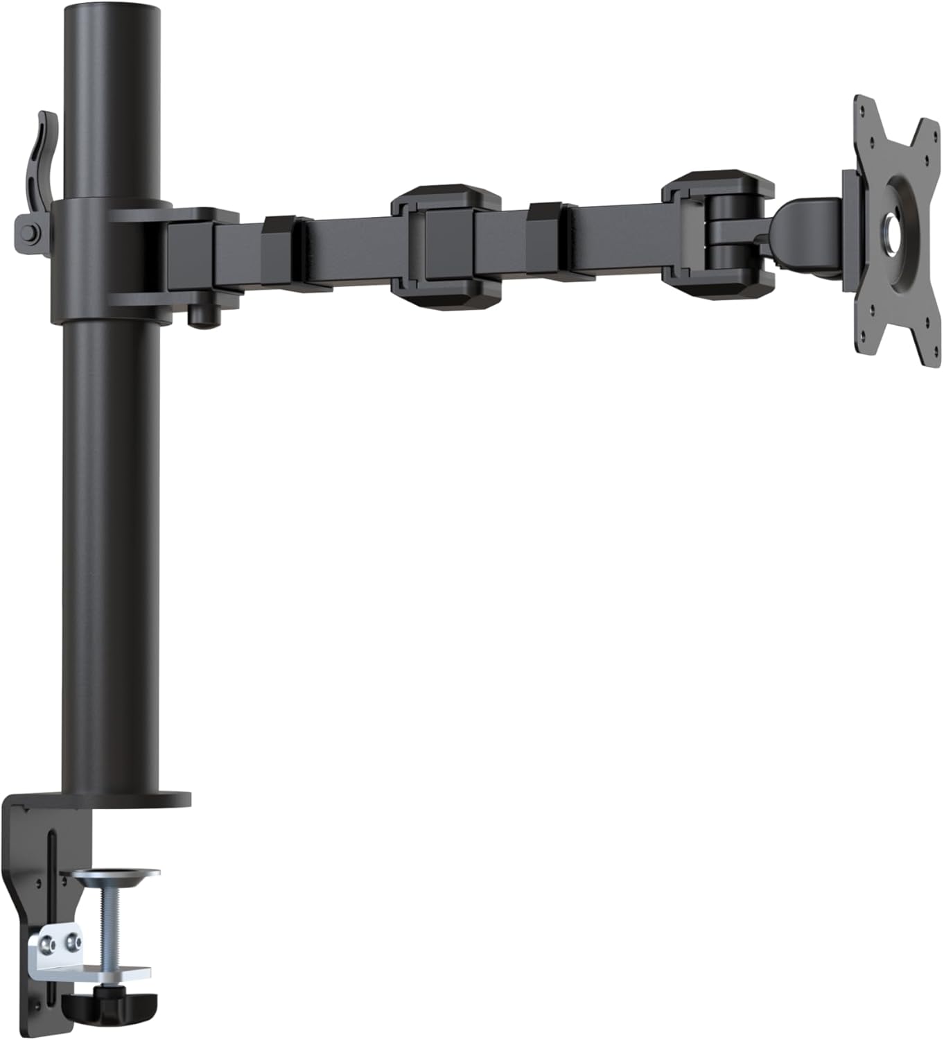 Amazon Basics Single Computer Monitor Stand Tilt Rotation