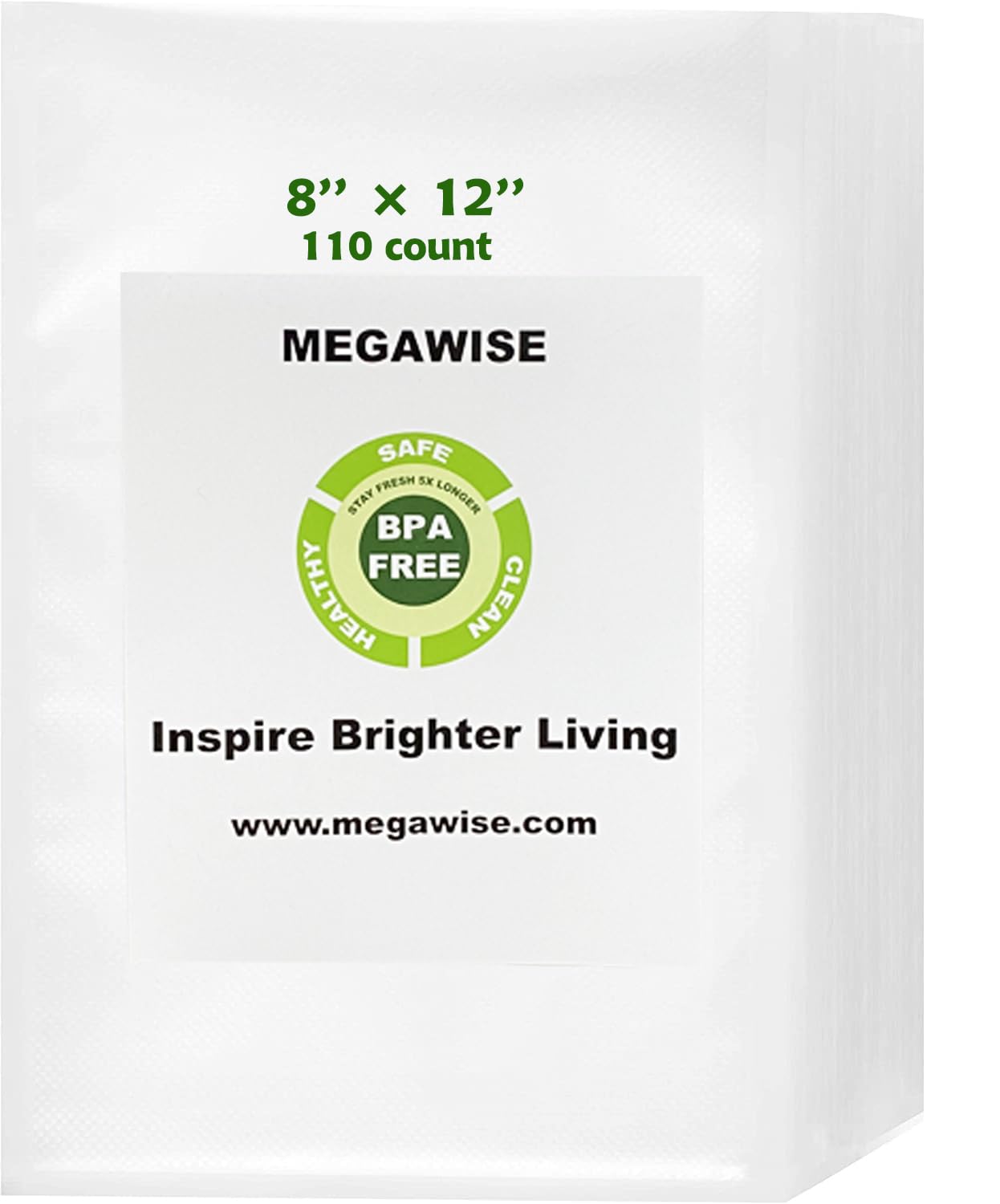 MegaWise Vacuum Sealer Machine With 80kPa Suction Power