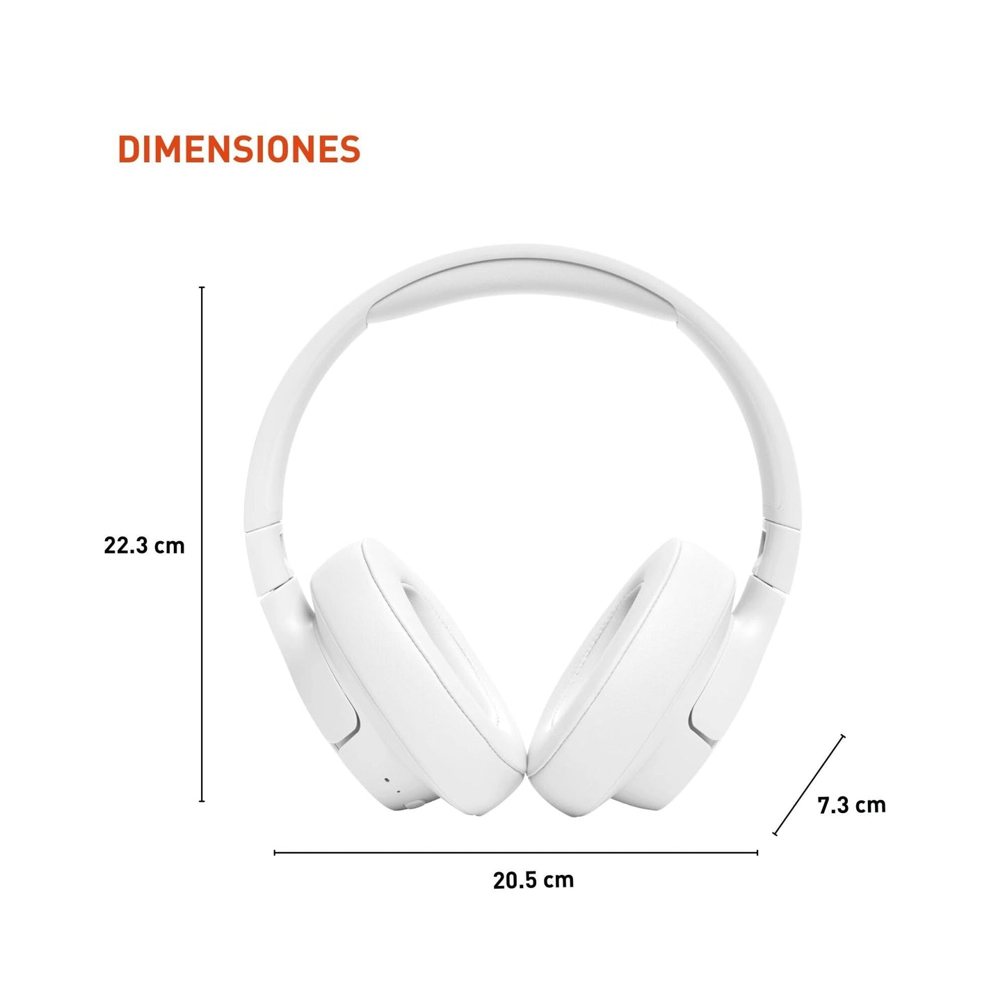 JBL Tune 720BT Wireless Headphones With Pure Bass Sound