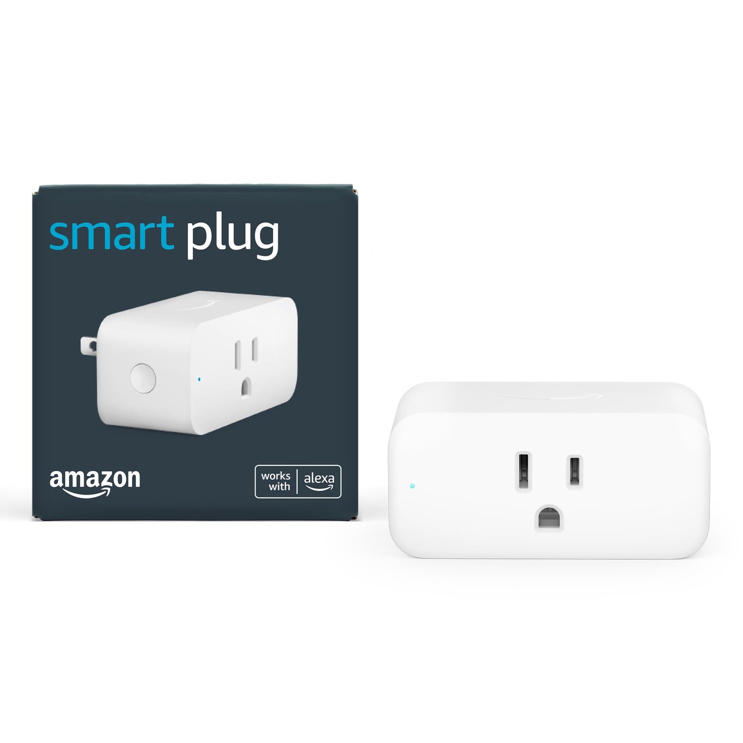Amazon Smart Plug Works With Alexa For Fast Easy Setup