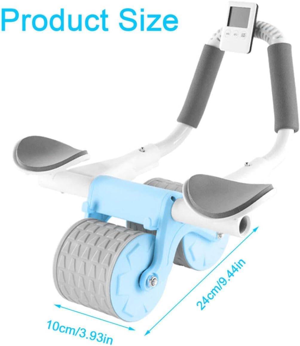 2025 Ab Roller Wheel With Knee Mat And Timer For Ab Workouts