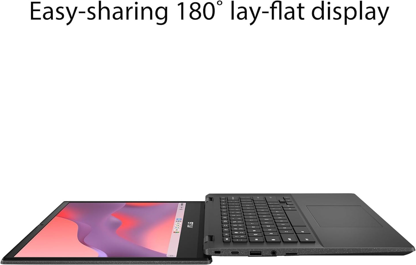 ASUS Chromebook CM14 14 Inch Kompanio 520 Gray Anti Glare