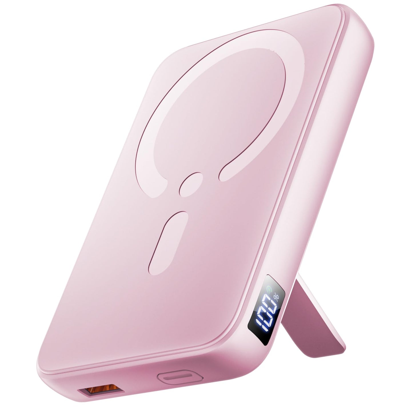 MagSafe 12000mAh Wireless Magnetic Power Bank PD 20W Stand
