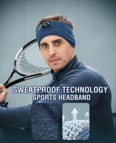 Perytong Sleep Headphones Wireless Bluetooth Headband
