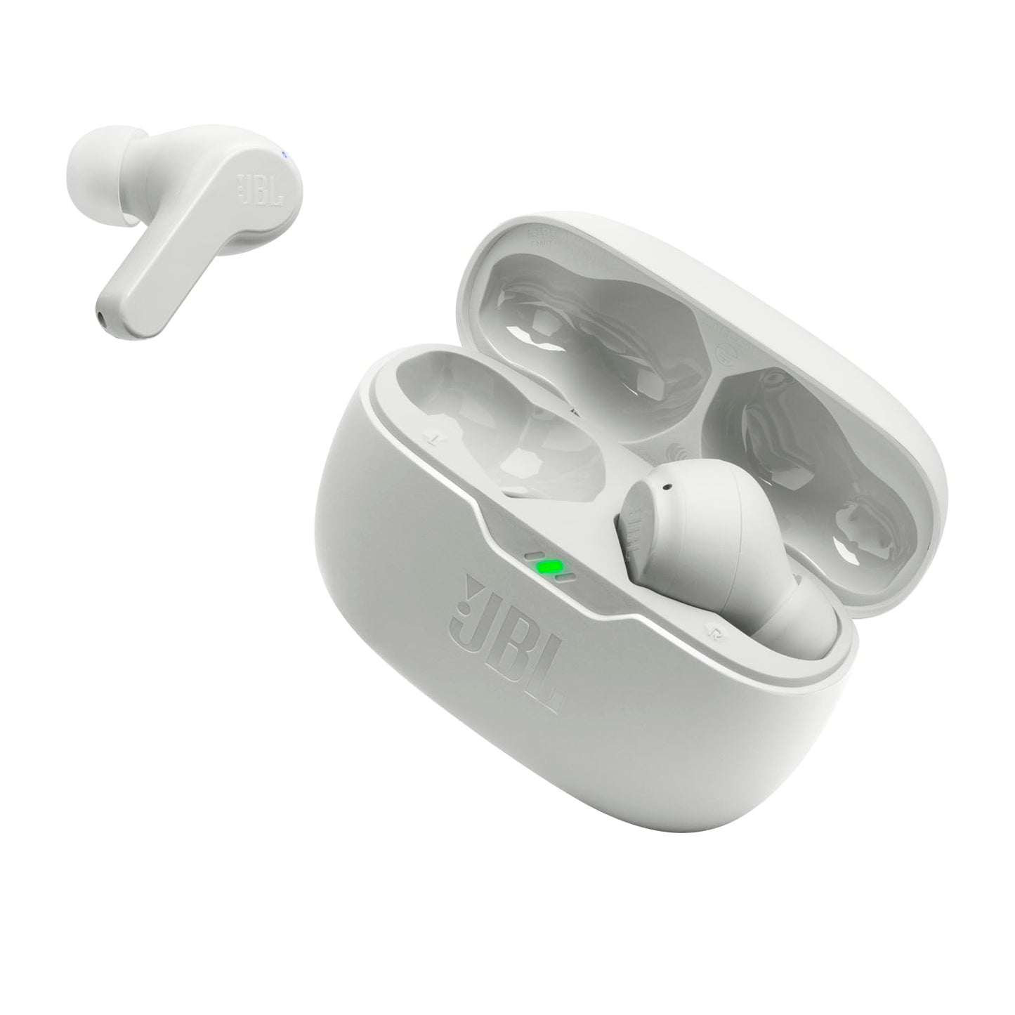 JBL Vibe Beam True Wireless Earbuds Deep Bass Battery Life