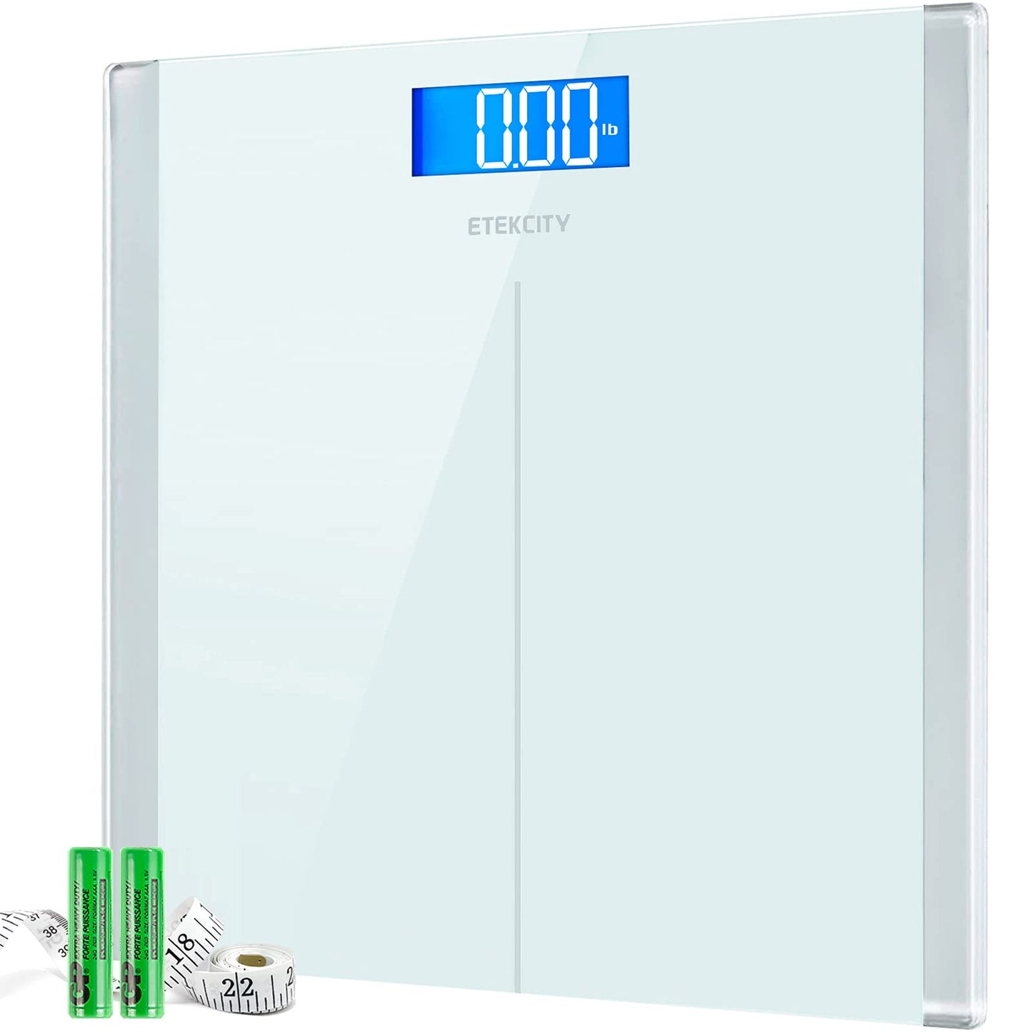 Smart Body Weight Scale with Accurate BMI Tracking