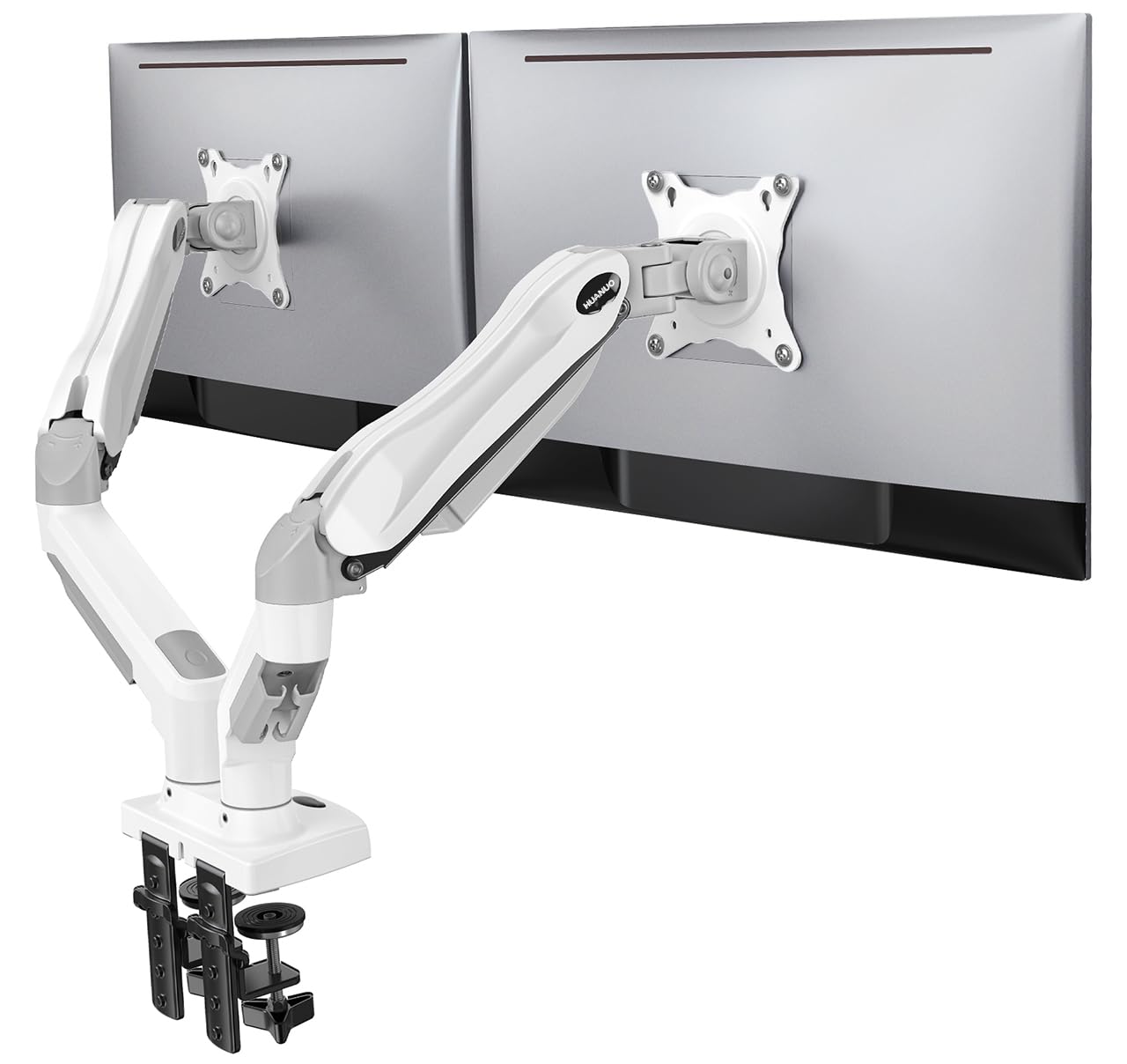 HUANUO Dual Monitor Stand 13 To 32 Inch VESA Desk Mount