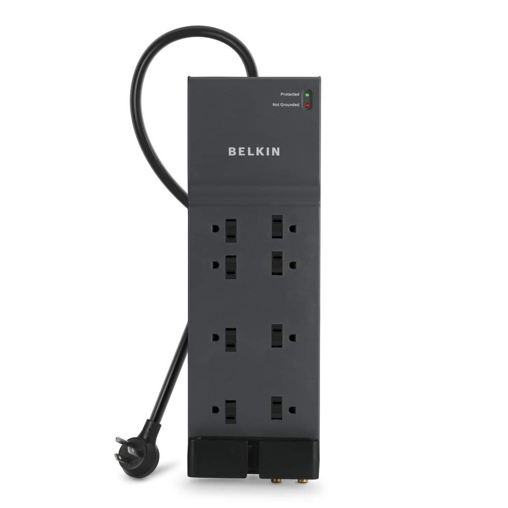 Belkin Power Strip Surge Protector 8 Outlets 3550 Joules