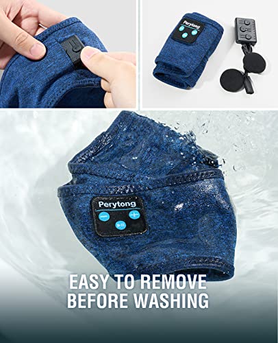 Perytong Sleep Headphones Wireless Bluetooth Headband