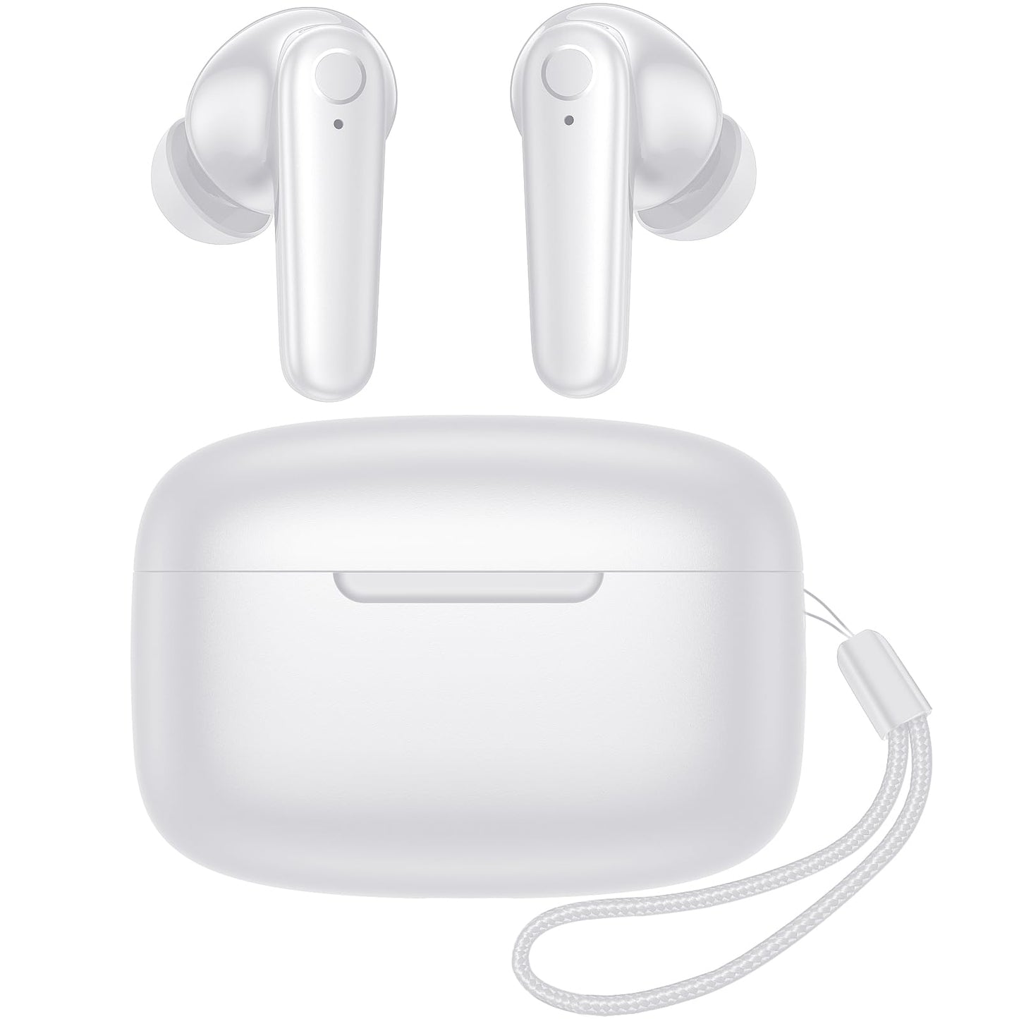 Kurdene Wireless Ear Buds Bluetooth 5.4 Bass Earphones