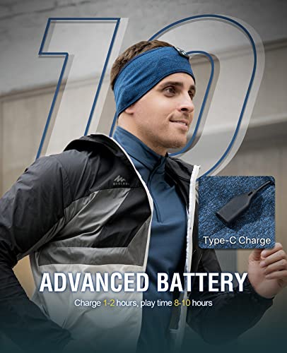 Perytong Sleep Headphones Wireless Bluetooth Headband