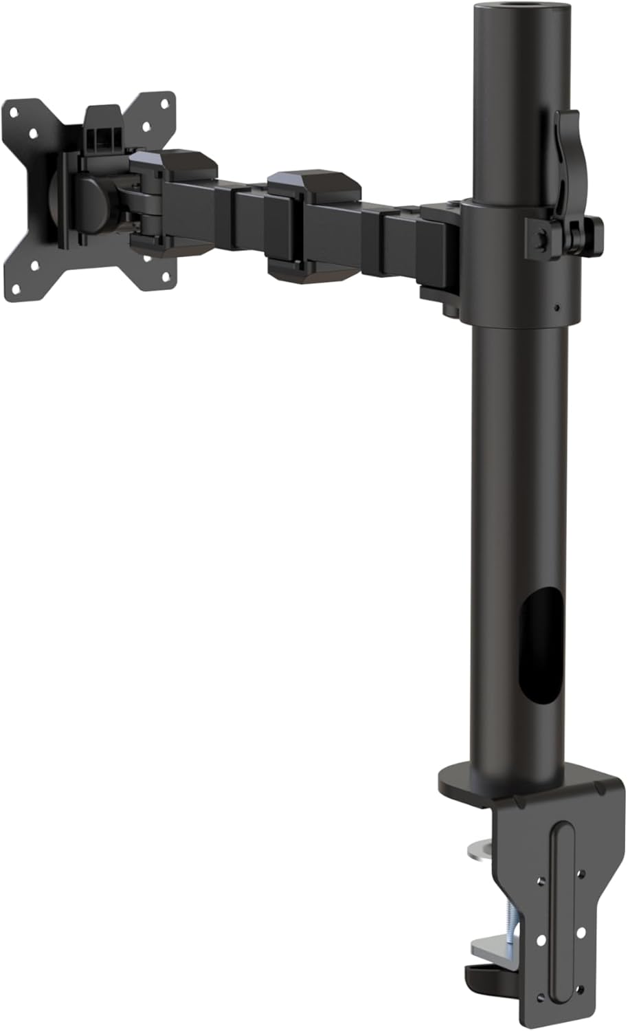 Amazon Basics Single Computer Monitor Stand Tilt Rotation