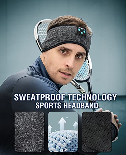 Perytong Sleep Headphones Wireless Bluetooth Headband