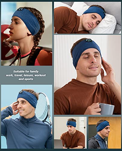 Perytong Sleep Headphones Wireless Bluetooth Headband