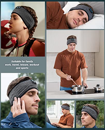 Perytong Sleep Headphones Wireless Bluetooth Headband