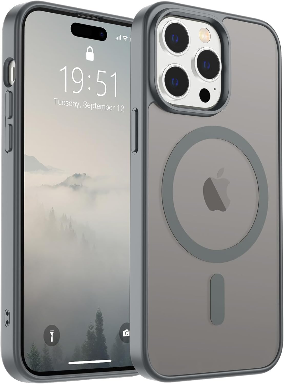 Supfine Magnetic Case iPhone 11 MagSafe Black Protection