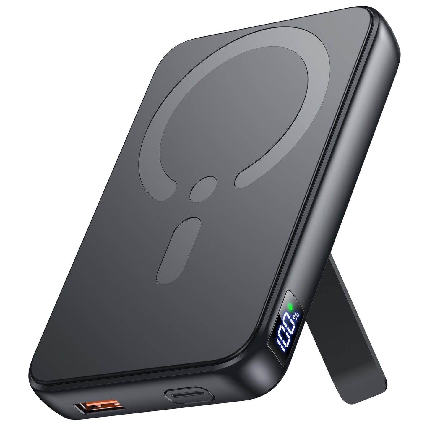 MagSafe 12000mAh Wireless Magnetic Power Bank PD 20W Stand