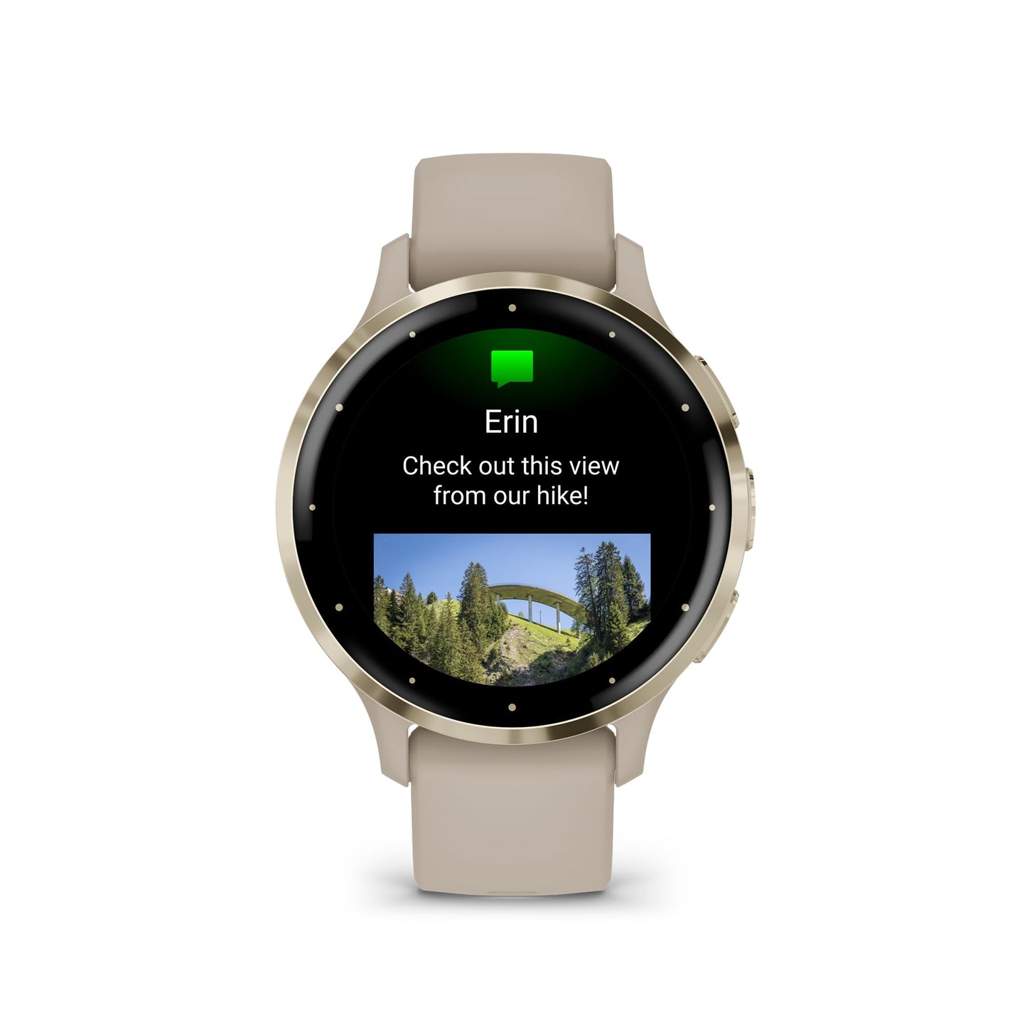 Garmin Venu 3S Smartwatch AMOLED Display Long Battery Life