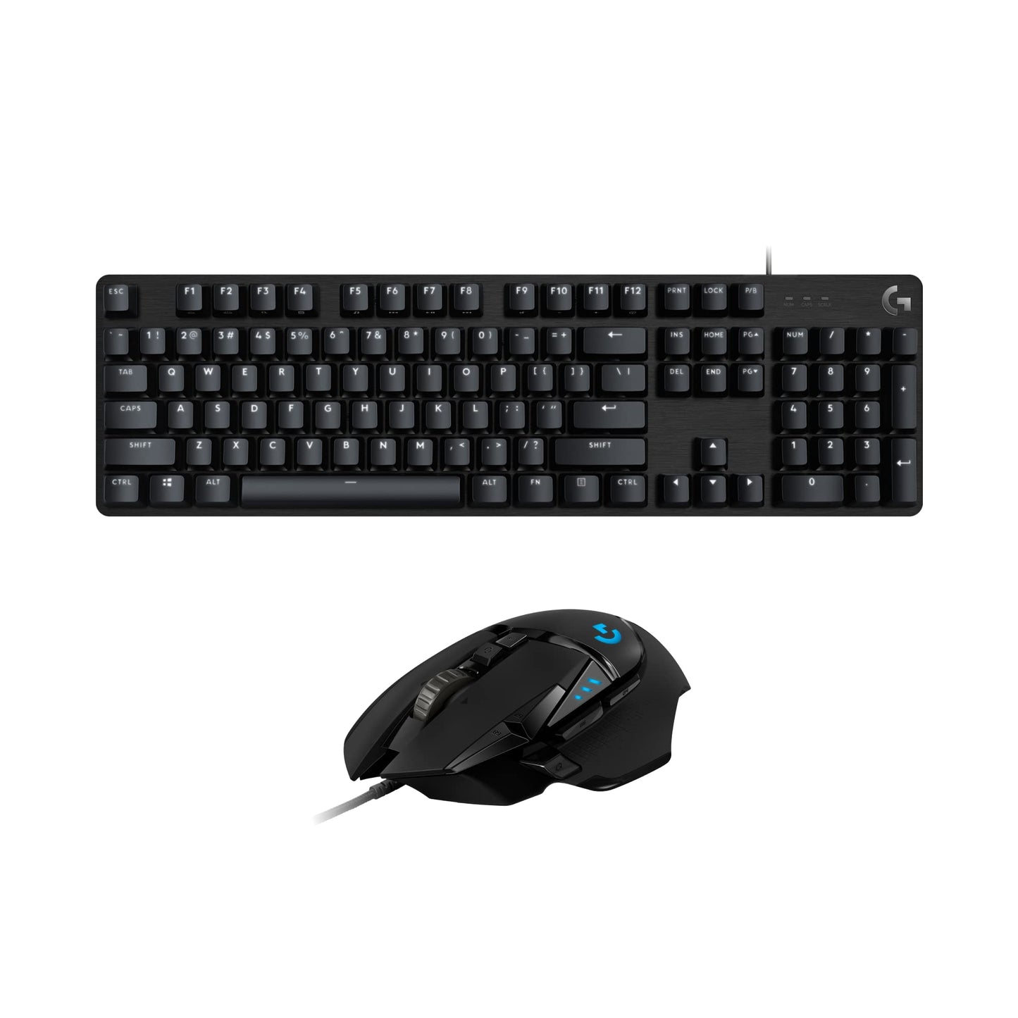 Logitech G502 HERO Wired Gaming Mouse with Adjustable Weights