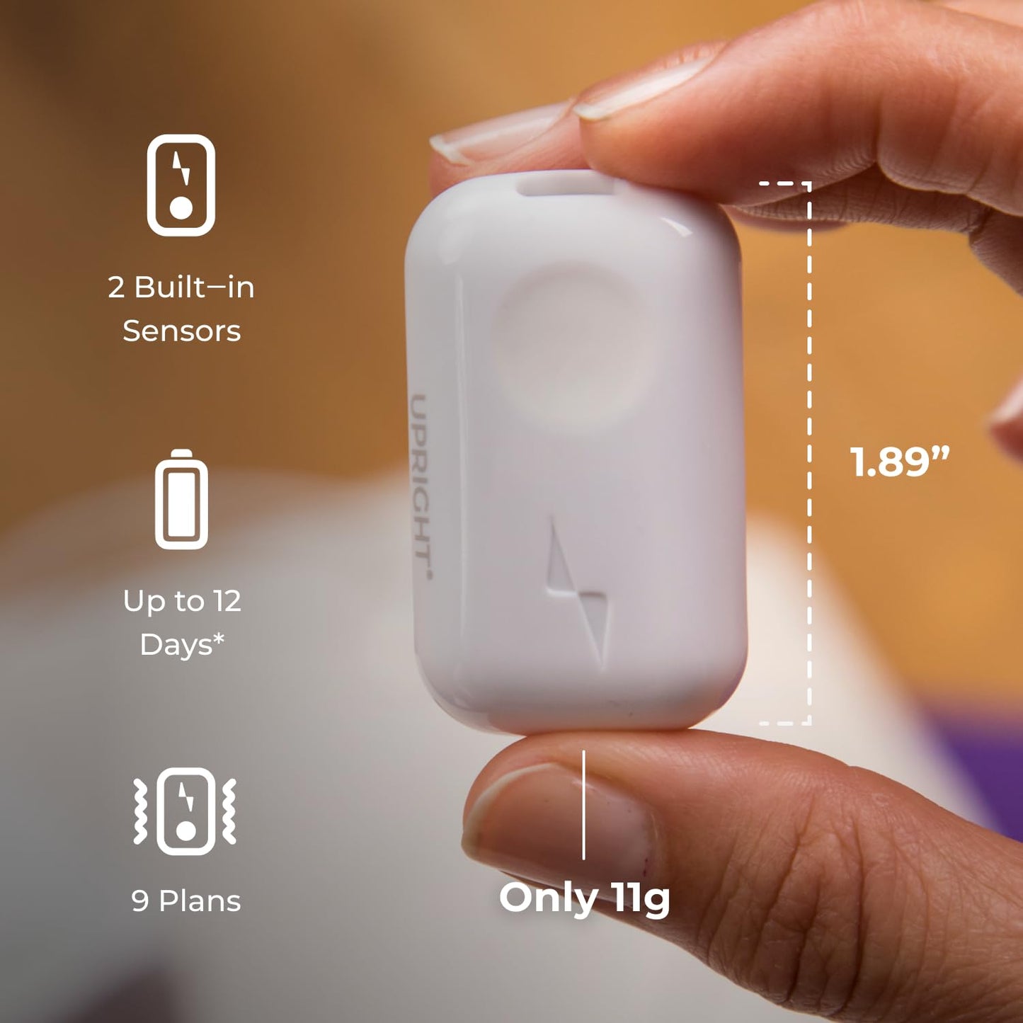 Upright GO 2 Premium Posture Trainer And Tracker App