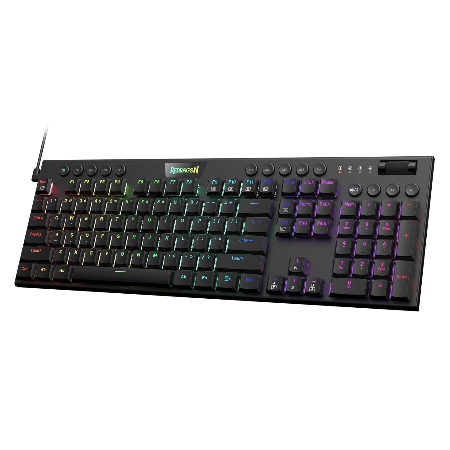 Redragon K618 Pro Wireless RGB Mechanical Keyboard