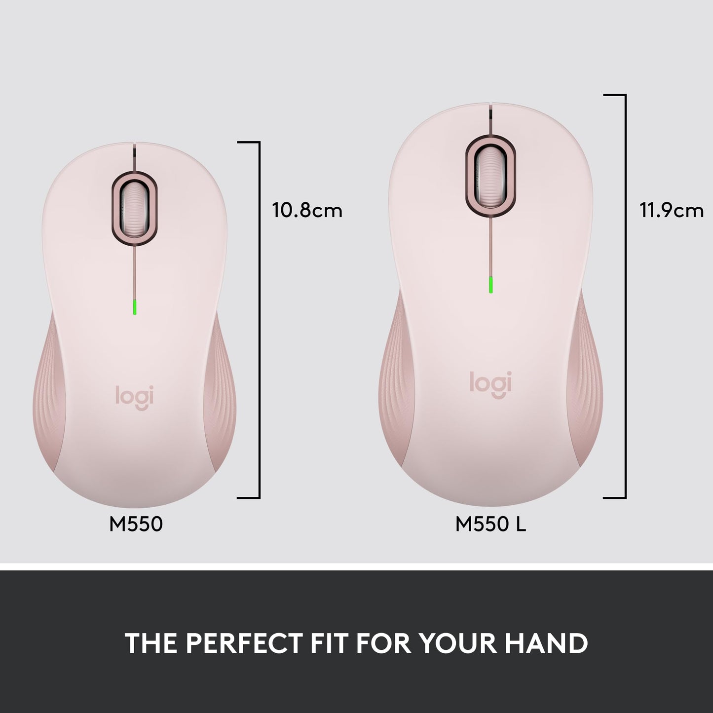 Logitech Signature M550 Wireless Mouse for Large Hands