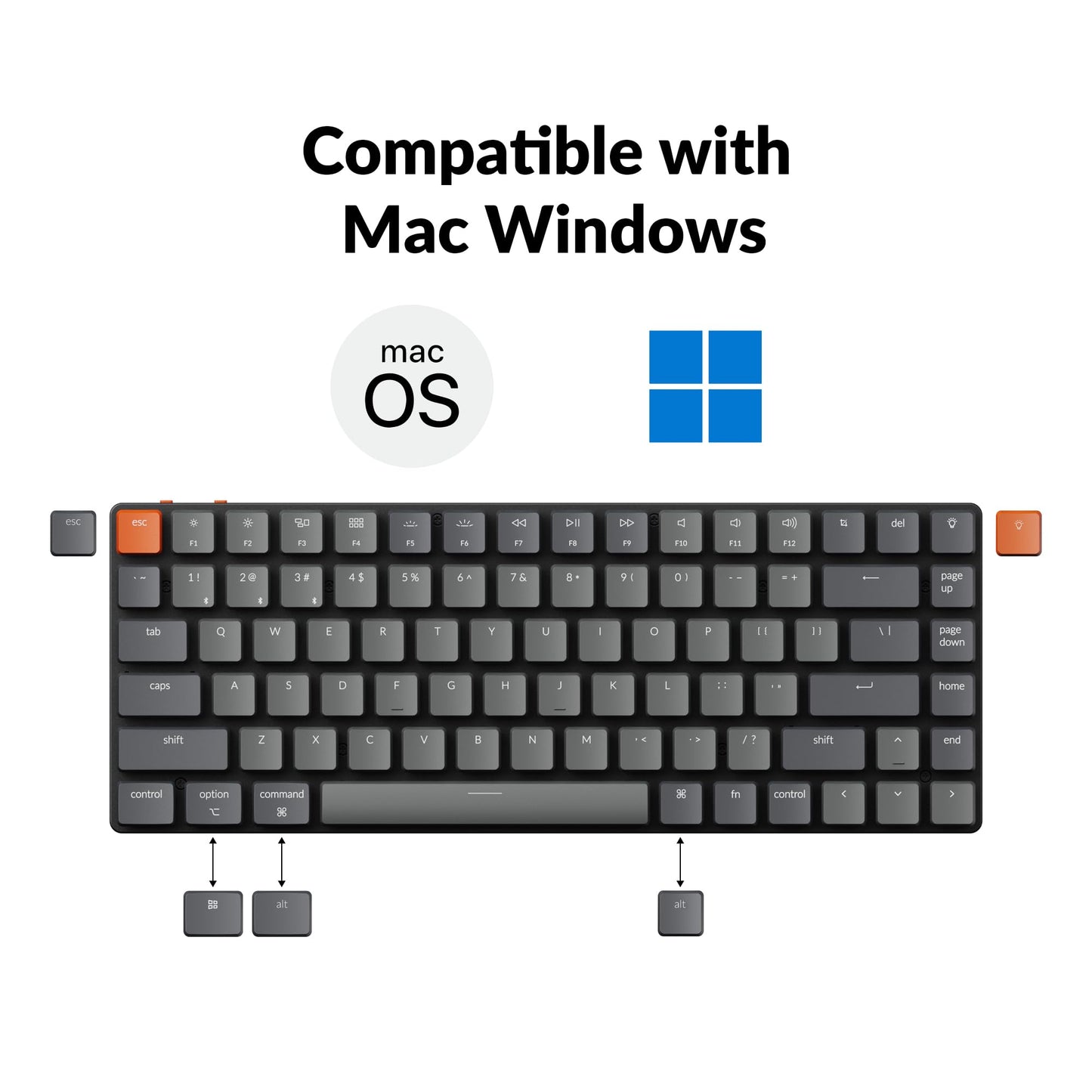 Keychron K3 Ultra Slim Wireless Mechanical Keyboard