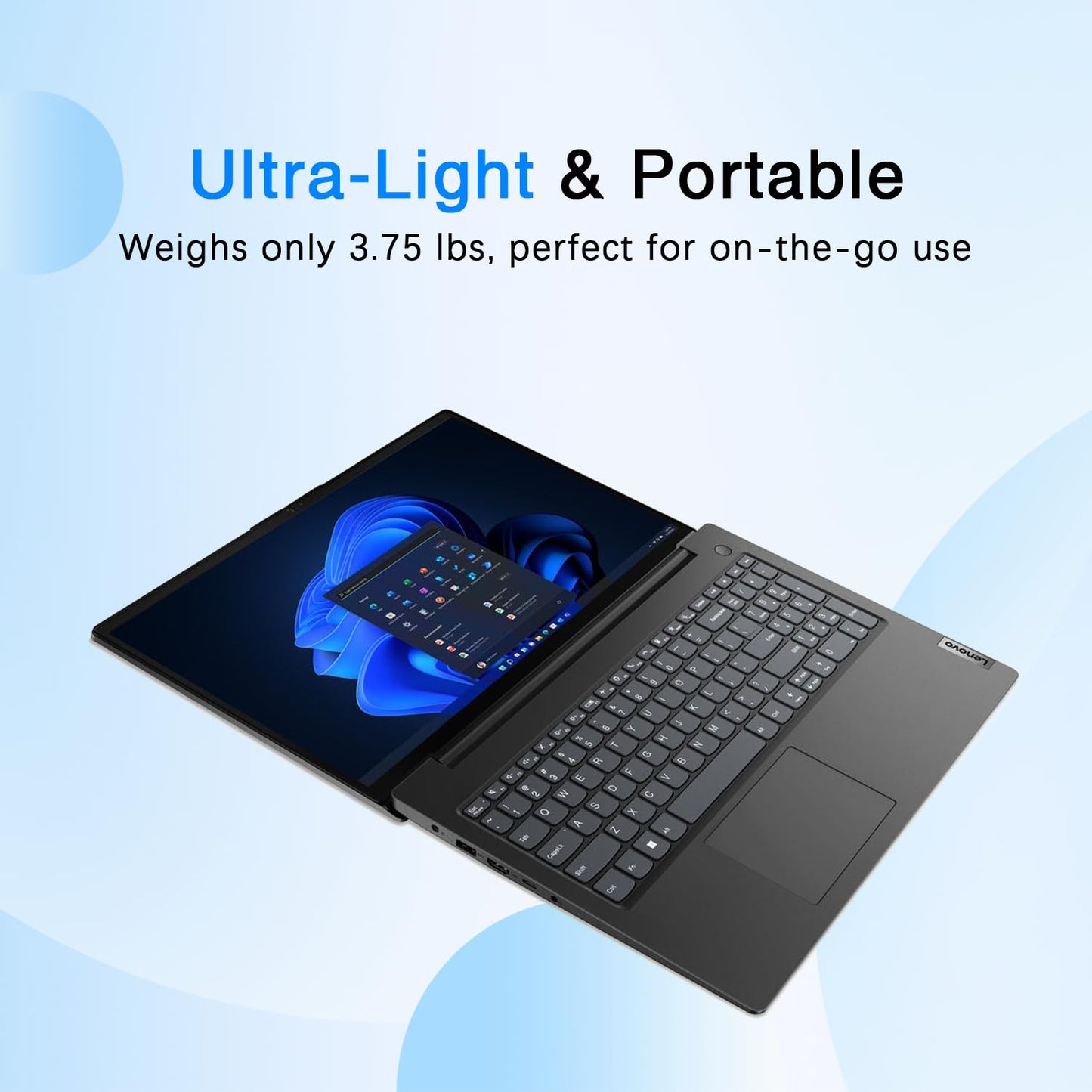 Lenovo V15 Business Laptop with 32GB RAM and 1TB SSD