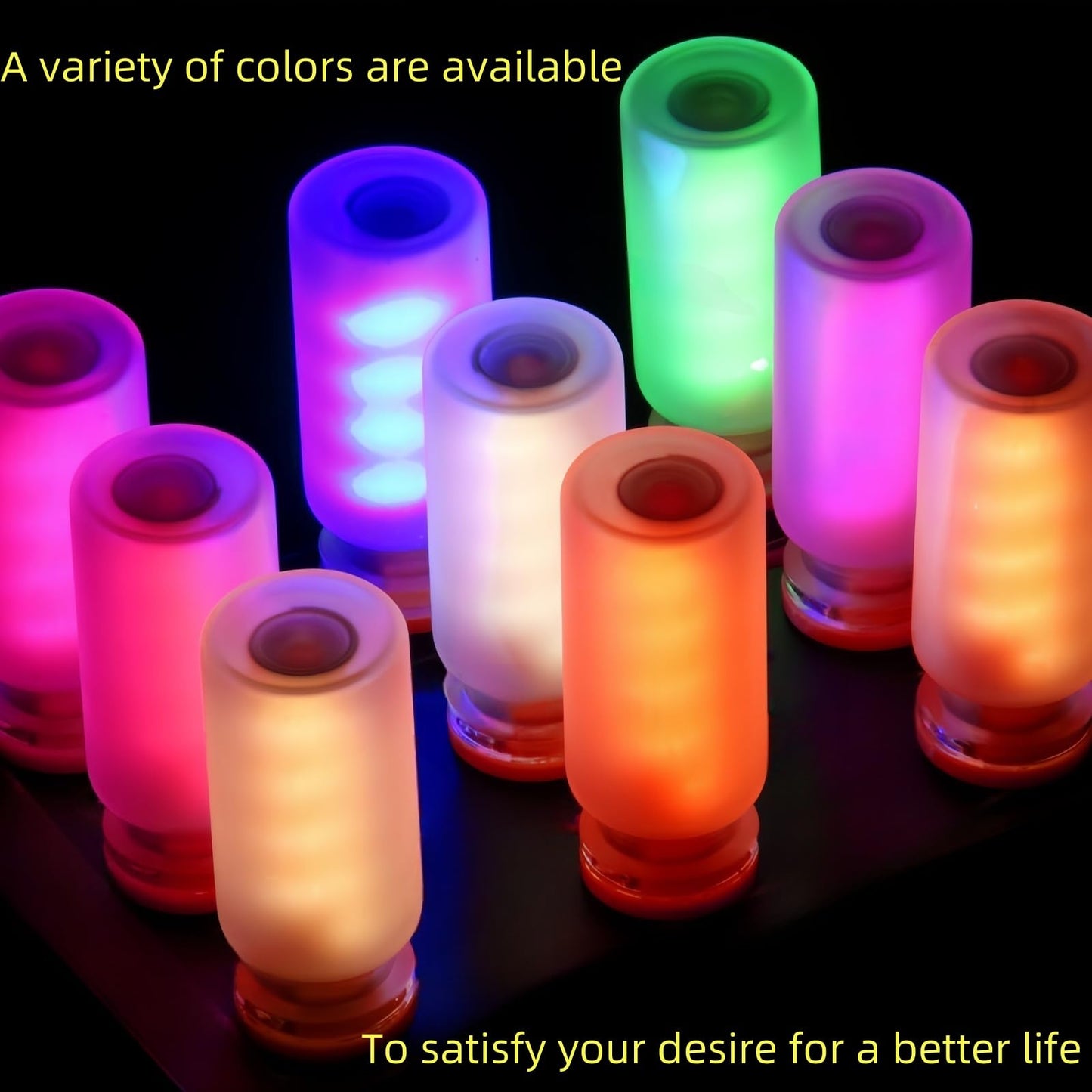 Retro Car Lamp Touch USB LED Night Light Ambient Decor Desk
