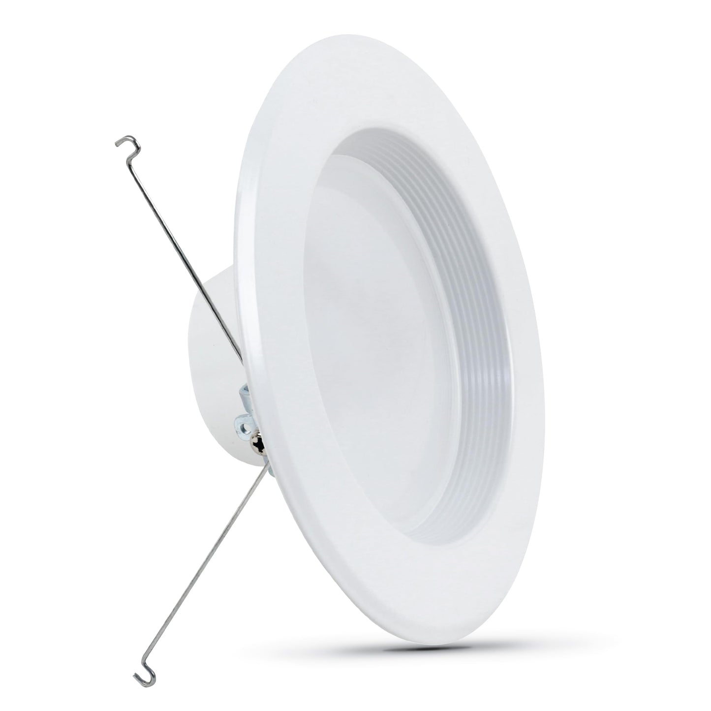 Energy Efficient LED Downlight Retrofit Kit with Adjustable Trim
