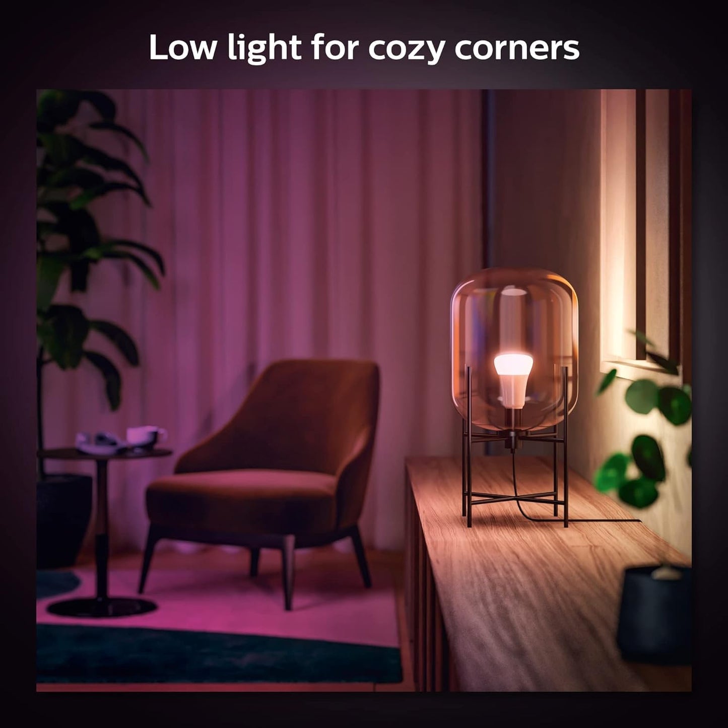 Philips Hue A19 Smart Light Bulb Easy Home Control