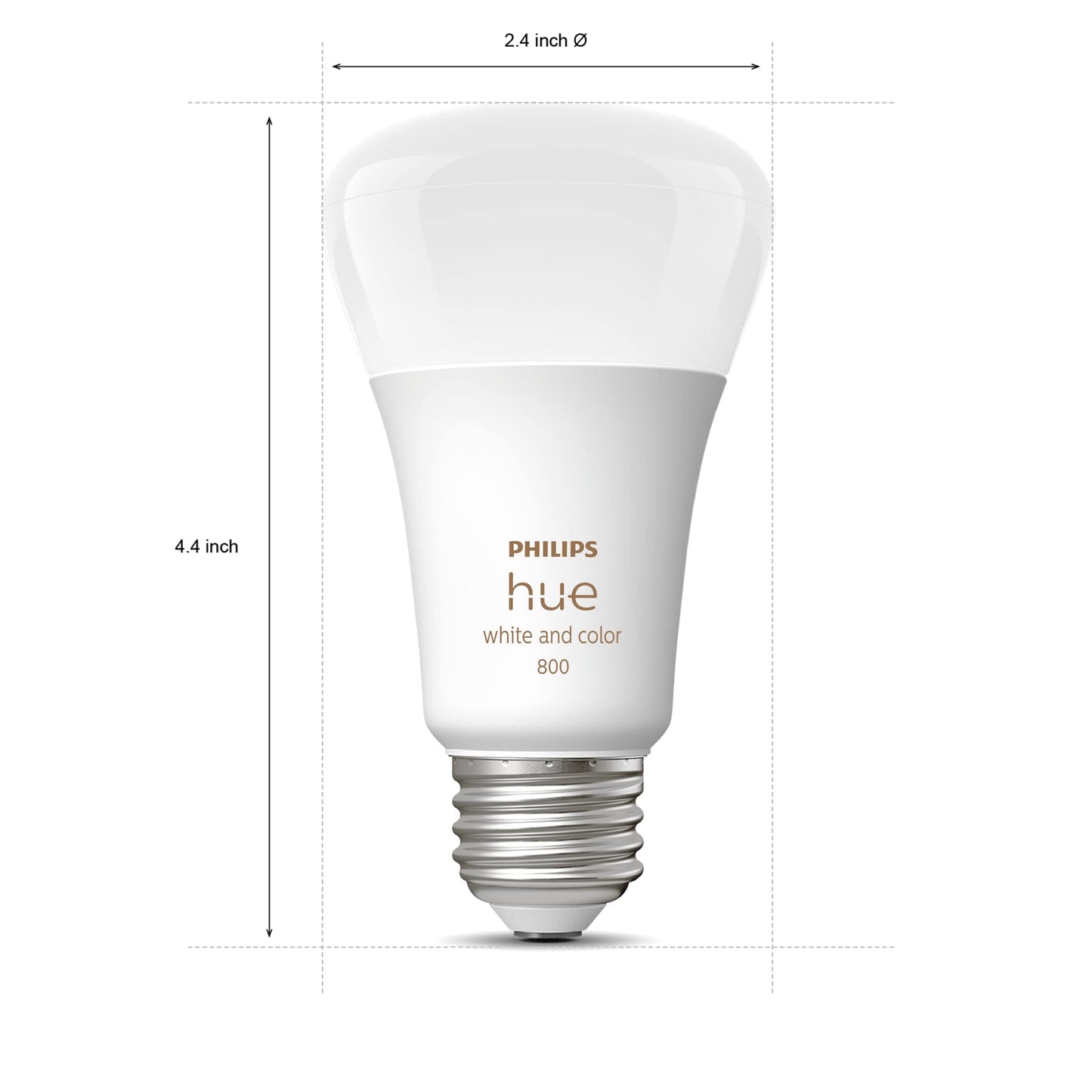 Philips Hue A19 Smart Light Bulb Easy Home Control